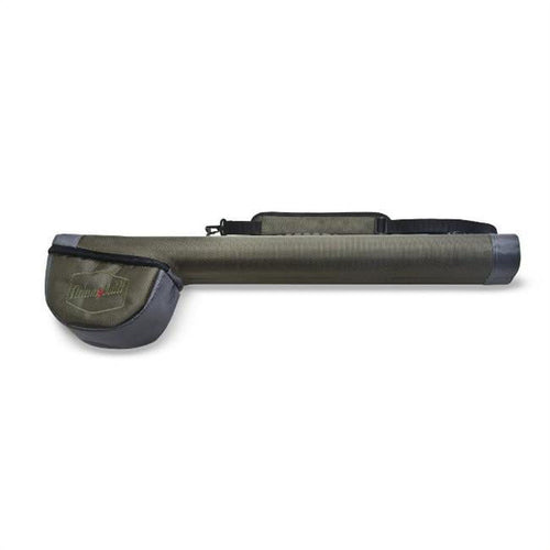 'Adamsbuilt Tailwater Double 4-Piece Fly Rod Case with Pouch, 30''